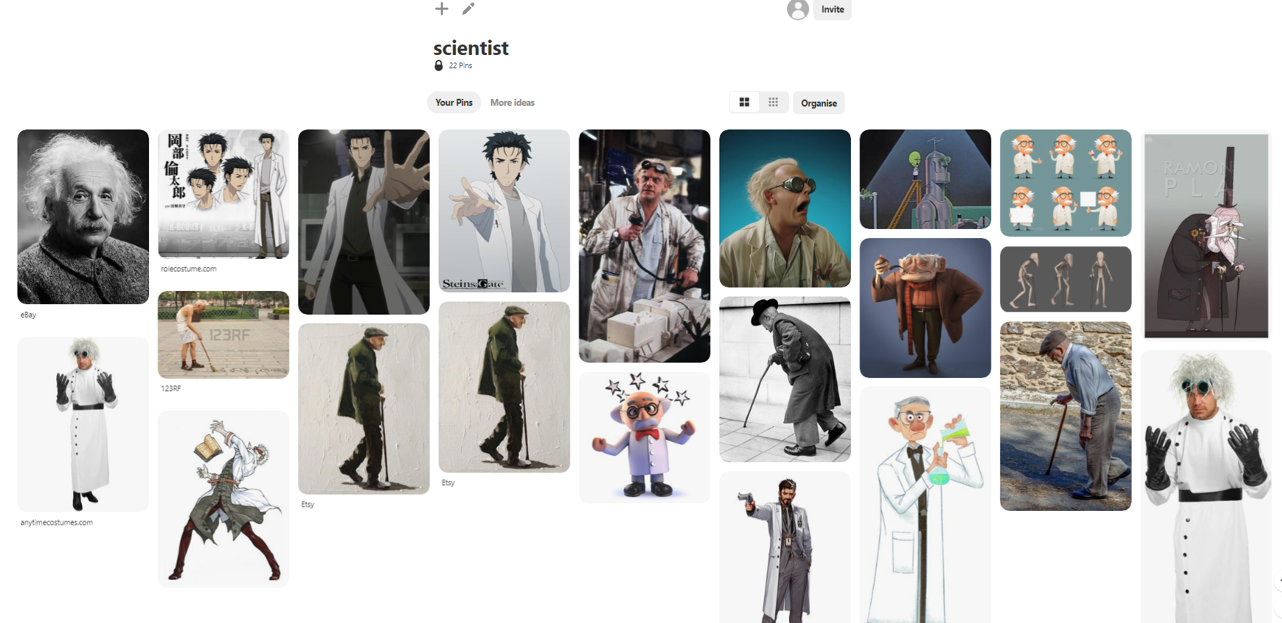 scientist research